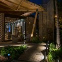 Lámpara exterior baliza gris Das LED gris oscuro