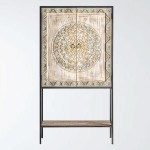 Alacena JAIPUR madera y forja