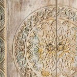Alacena JAIPUR madera y forja