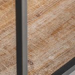 Alacena JAIPUR madera y forja