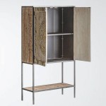 Alacena JAIPUR madera y forja