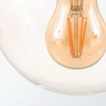 Lámpara vintage con bombilla de led filamento