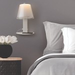 Aplique de Led de 9w 3000k con cargador USB
