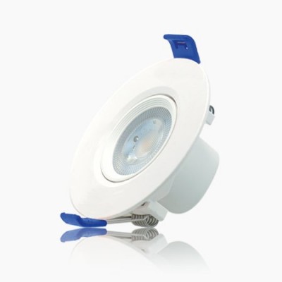 Mini downlight redondo con bombilla de LED luz natural 4000k