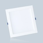 Downlight LED ECO cuadrado 25W luz fría 5700k Threeline