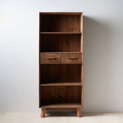 Librería para salón fabricada en...