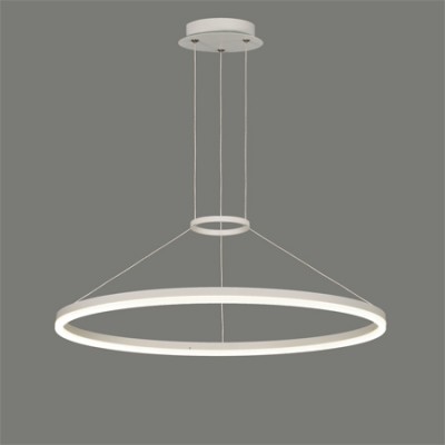 Lámpara colgante de led con forma...