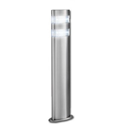 Baliza vertical exterior acero inoxidable LED 45cm