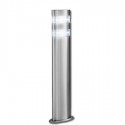 Baliza vertical exterior acero inoxidable LED 45cm