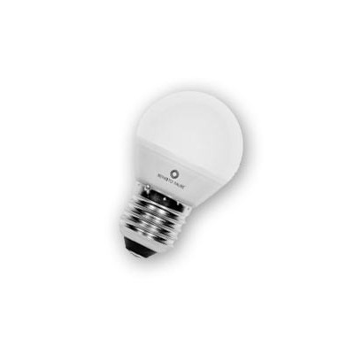 Bombilla de led esférica mate E27 cálida