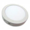 Downlight para techo en color blanco con 12W