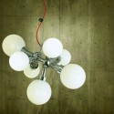 Lámpara de techo de diseño con 7 luces