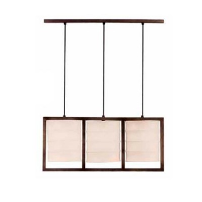 Lámpara de techo de madera con Artecoon
