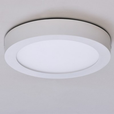 Plafón circular LED Sky Spot color blanco 22 cm de diámetro