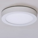 Plafón circular LED Sky Spot color blanco 22 cm de diámetro