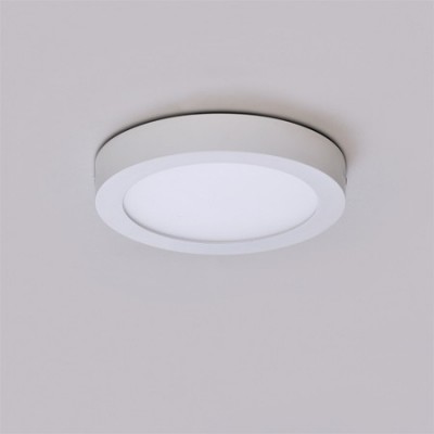 Plafón LED Sky Spot redondo color blanco