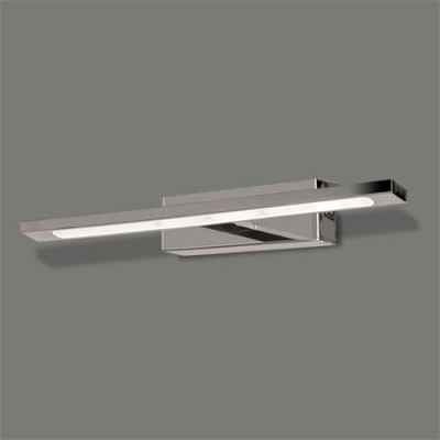 Aplique para baño LED Aqua acabado cromo