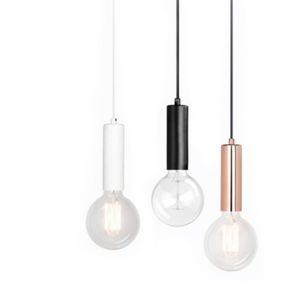 Comprar Lámpara bombilla colgante Garland vintage en color