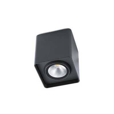 Lámpara techo para exterior LED Tami en gris oscuro