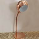 Lámpara de sobremesa Magnetic Heads LED metálica en cobre