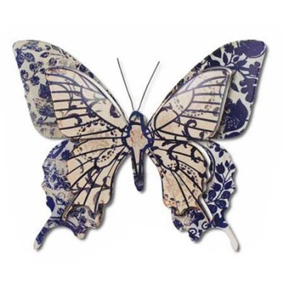 Comprar Set tres mariposas metal decoración medianas y grande