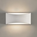 Aplique de pared Dana en color blanco mate moderno