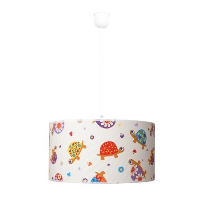 Lámpara colgante infantil Tortugas de colores