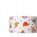 Lámpara colgante infantil Tortugas de colores