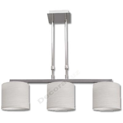 Lámpara con tres luces y estilo...