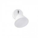 Aplique pared LED integrado Flash blanco orientable