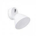 Aplique pared LED integrado Flash blanco orientable