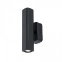 Lámpara de pared moderna Lise LED en color negro