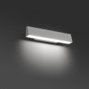 Aplique pared LED moderno Conik blanco en metal