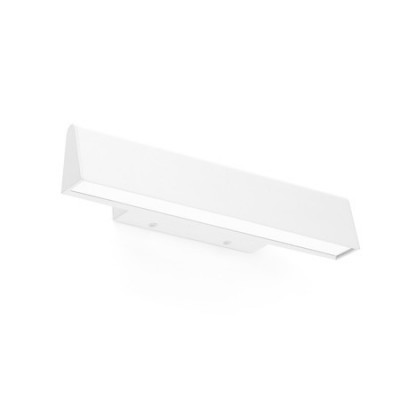 Aplique pared LED moderno Conik blanco en metal