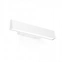 Aplique pared LED moderno Conik blanco en metal