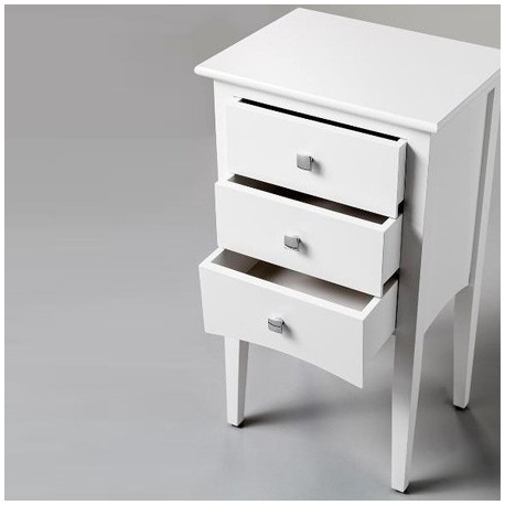 mesita de noche tres cajones comprar mesita de noche oslo blanca con tres cajones mesita de noche tres cajones comprar mesita de noche oslo blanca con tres cajones