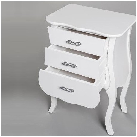 mesita de noche tres cajones comprar mesita de noche blanca par 237 s con tres cajones mesita de noche tres cajones comprar mesita de noche blanca par 237 s con tres cajones