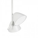 Colgante Flash LED en blanco con dos luces orientables