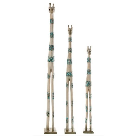 Jirafas De Madera Grande Decorativas Jirafas De Madera Grande Decorativas