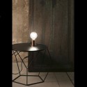 Lámpara sobremesa moderna Ten metal cobre
