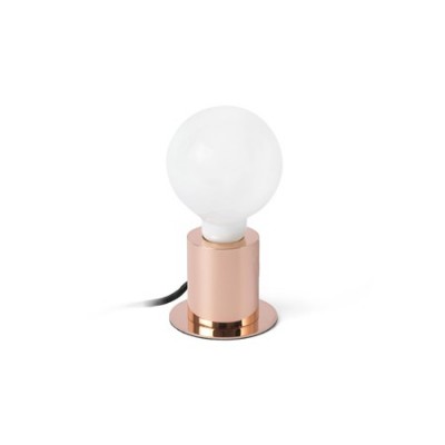 Lámpara sobremesa moderna Ten metal cobre