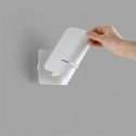 Aplique de pared Smile moderno blanco metal orientable