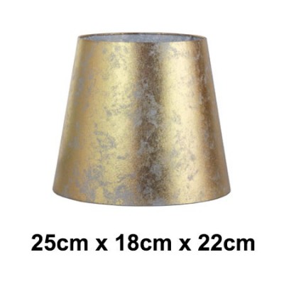 Pantalla lámpara Hermes pan de oro formato normal alta