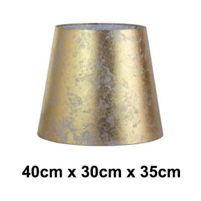 Pantalla para lámpara Hermes en dorado normal alta