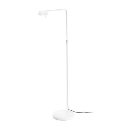 Lámpara vertical Academy LED regulable metal blanco