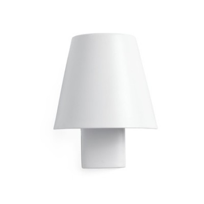 Lámpara pared LED Le Petit metal blanco orientable