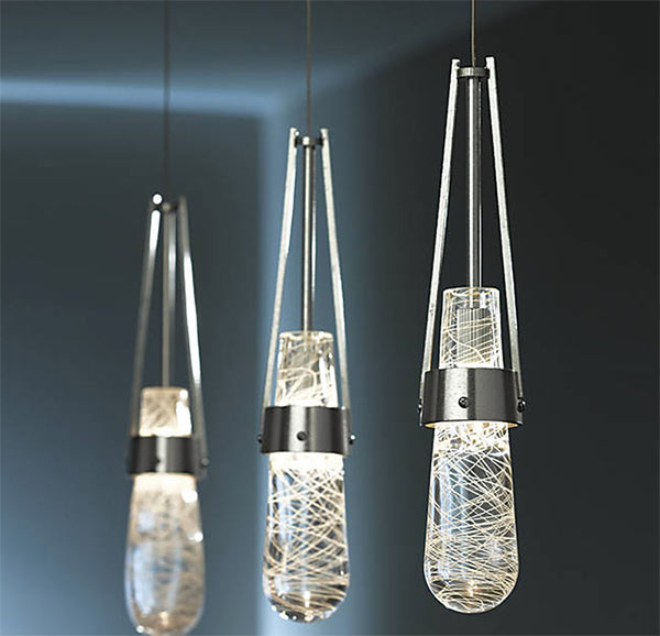 Colgantes de cristal en decoraluz